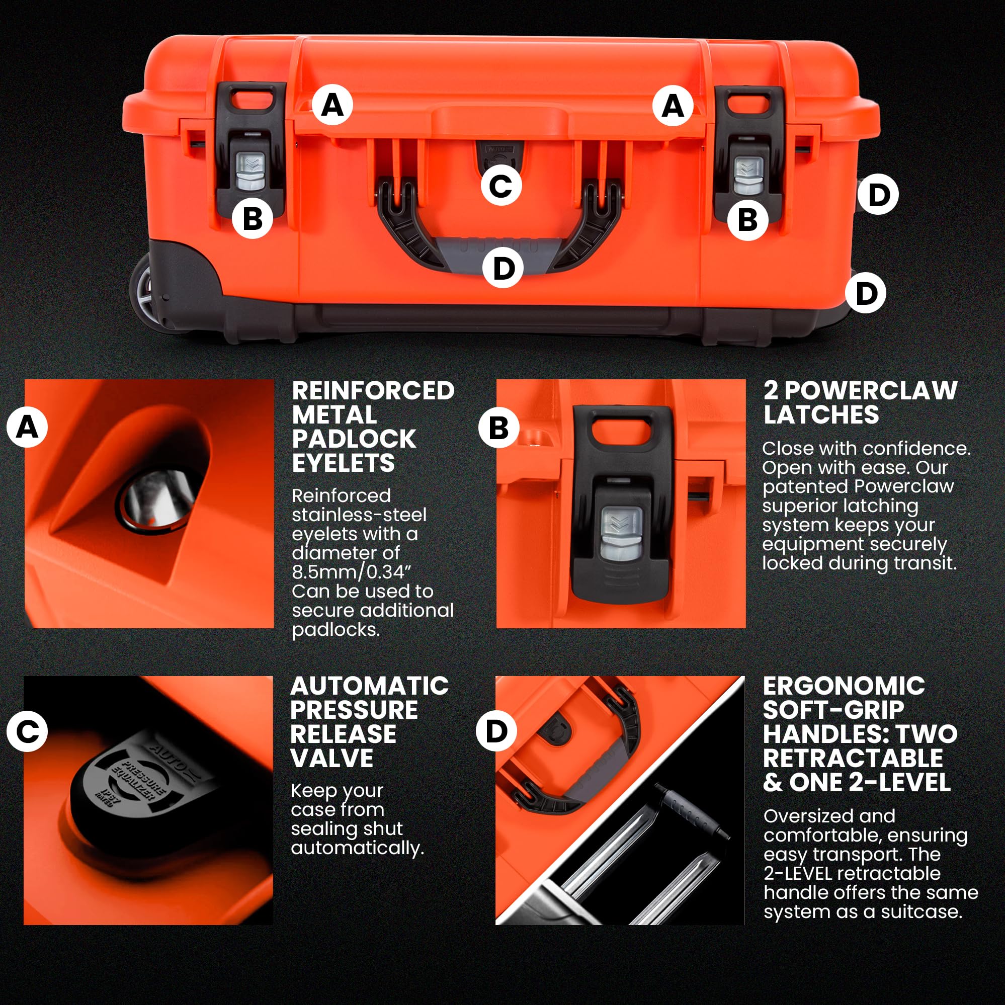 Amazon.com : NANUK 935 Pro Photo Kit – Waterproof Travel Camera